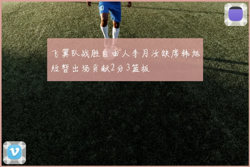 飞翼队战胜自由人李月汝缺席韩旭短暂出场贡献2分3篮板