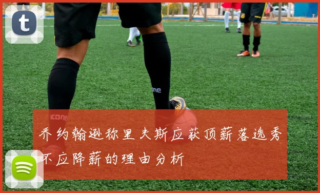 乔约翰逊称里夫斯应获顶薪落选秀不应降薪的理由分析